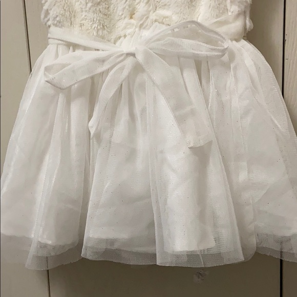 Jona Michelle Cream Formal Dress with Shrug - Picture 7 of 9